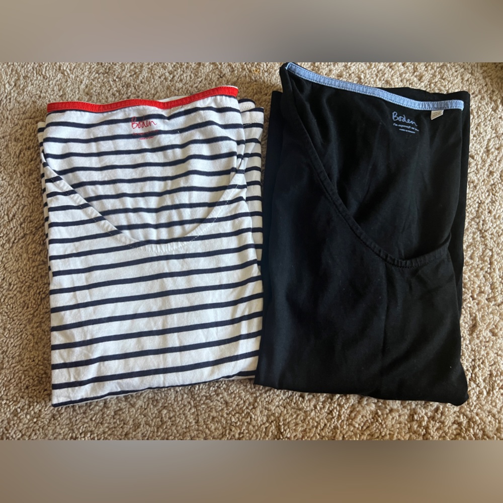 Boden Scoop neck tee bundle
